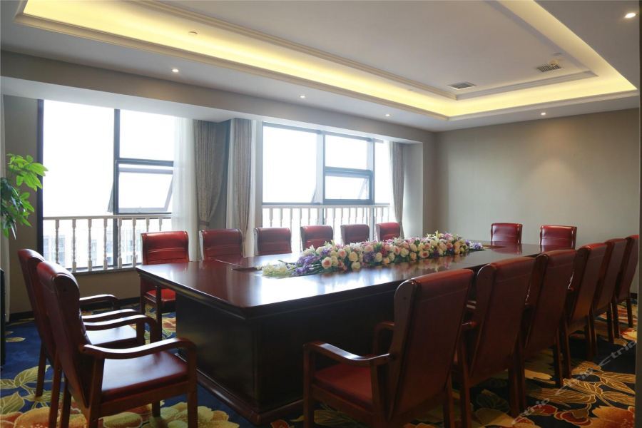 Xingzhou International Hotel Ханьчжун Экстерьер фото