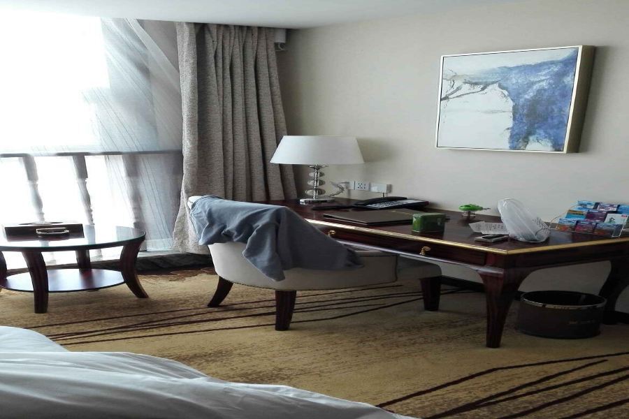 Xingzhou International Hotel Ханьчжун Экстерьер фото