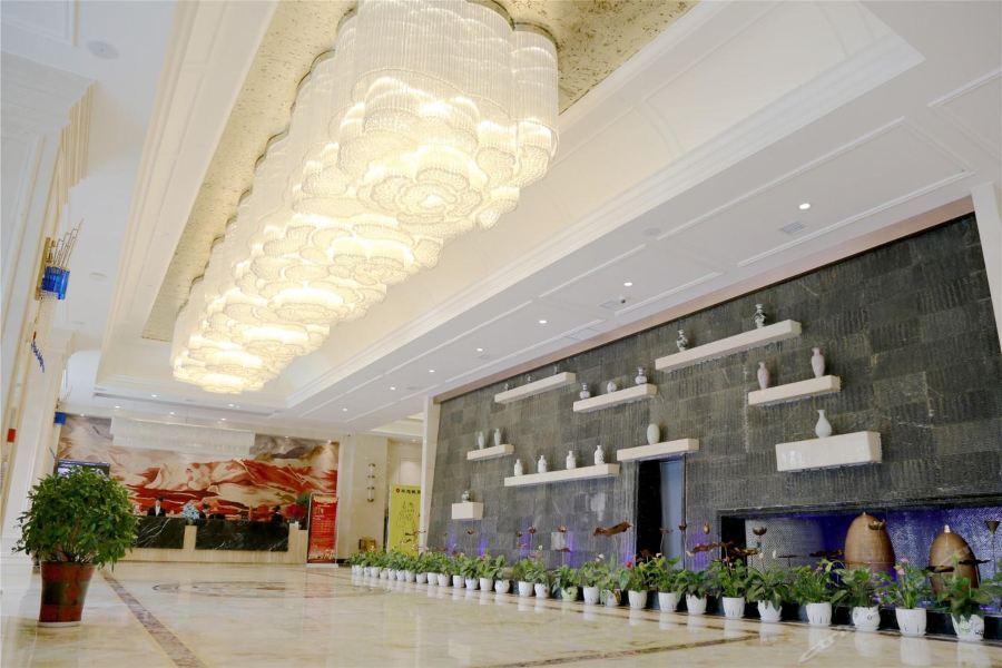 Xingzhou International Hotel Ханьчжун Экстерьер фото